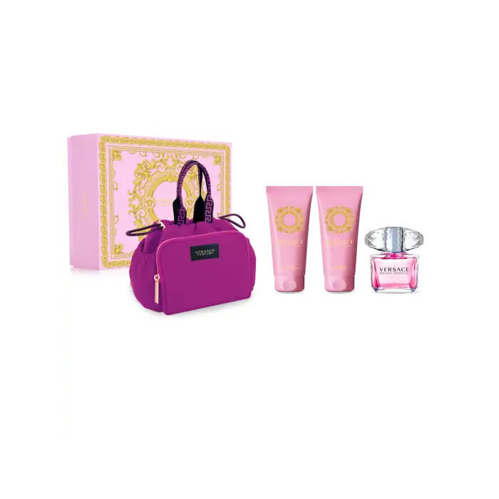 VERSACE Bright Crystal EDT -lahjasetti hinta ja tiedot | Naisten hajuvedet | hobbyhall.fi