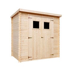 Puinen puutarhavaja Timbela M311 + lattia H200 x 204 x 142 cm / 2.22 m2 hinta ja tiedot | Piharakennukset | hobbyhall.fi