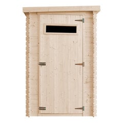 Puinen puutarhavaja Timbela M306A + lattia H198 x 239 x 144 cm / 2.63 m2 hinta ja tiedot | Piharakennukset | hobbyhall.fi