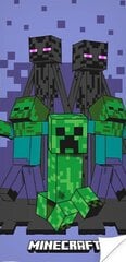 Rantapyyhe Minecraft 70x140 cm hinta ja tiedot | Pyyhkeet | hobbyhall.fi