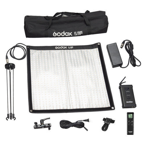 Godox FL150S Flexible LED Light hinta ja tiedot | Valokuvaustarvikkeet | hobbyhall.fi