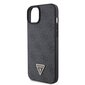 Guess Leather 4G Diamond Triangle - iPhone 15 6.1" hinta ja tiedot | Puhelimen kuoret ja kotelot | hobbyhall.fi