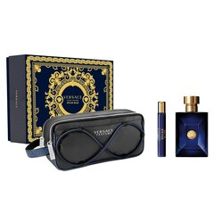 VERSACE Dylan Blue Pour Homme EDT -lahjasetti hinta ja tiedot | Miesten hajuvedet | hobbyhall.fi