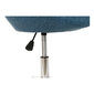 Tuoli DKD Home Decor Metalli Polyesteri (66 x 61 x 89 cm) hinta ja tiedot | Ruokapöydän tuolit | hobbyhall.fi