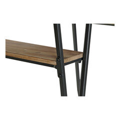 Pöytä DKD Home Decor Musta Metalli Kuusi (120 x 60 x 81 cm) hinta ja tiedot | Tietokonepöydät ja työpöydät | hobbyhall.fi