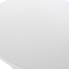 Pöytäsetti 2 tuolilla DKD Home Decor Valkoinen Metalli (3 osaa) hinta ja tiedot | Ruokailuryhmät | hobbyhall.fi