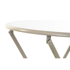 Pöytäsetti 2 tuolilla DKD Home Decor Metalli (47 x 41 x 80 cm) (60 x 60 x 70 cm) hinta ja tiedot | Ruokailuryhmät | hobbyhall.fi