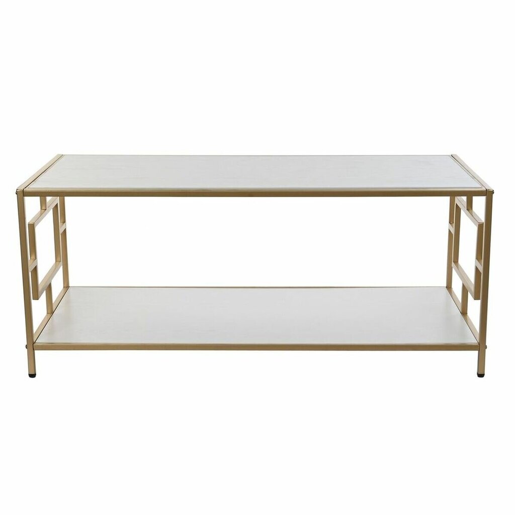 Olohuoneen pöytä DKD Home Decor Metalli MDF (110 x 55 x 45 cm) hinta ja tiedot | Sohvapöydät | hobbyhall.fi