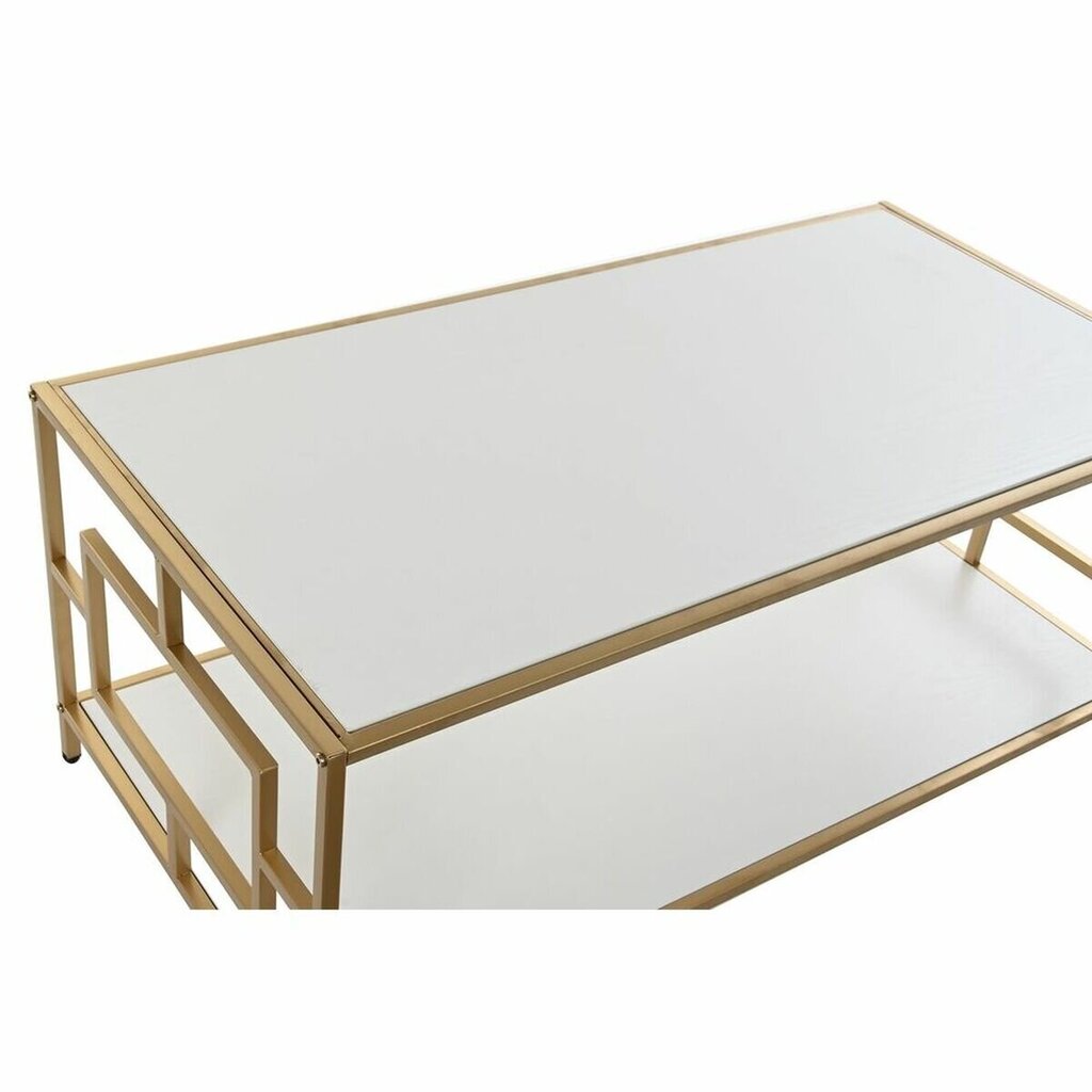 Olohuoneen pöytä DKD Home Decor Metalli MDF (110 x 55 x 45 cm) hinta ja tiedot | Sohvapöydät | hobbyhall.fi