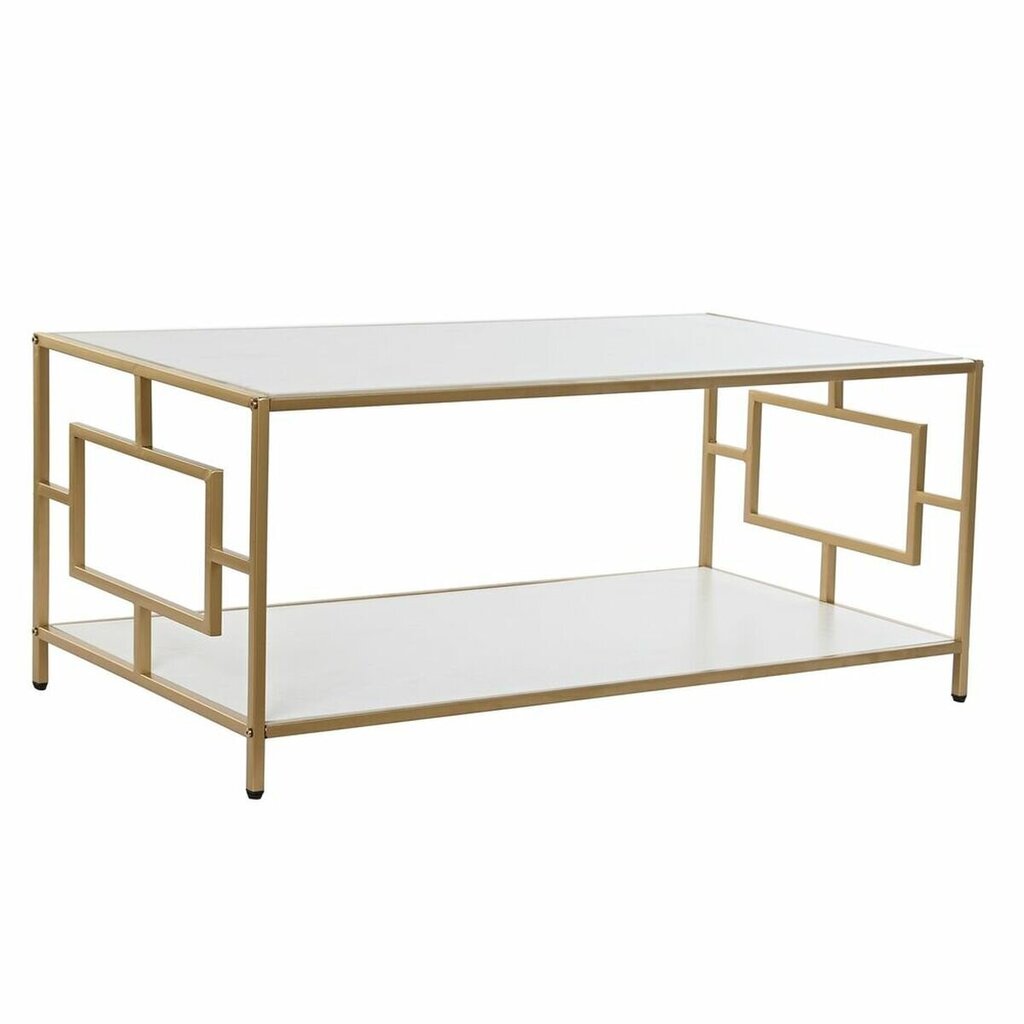 Olohuoneen pöytä DKD Home Decor Metalli MDF (110 x 55 x 45 cm) hinta ja tiedot | Sohvapöydät | hobbyhall.fi