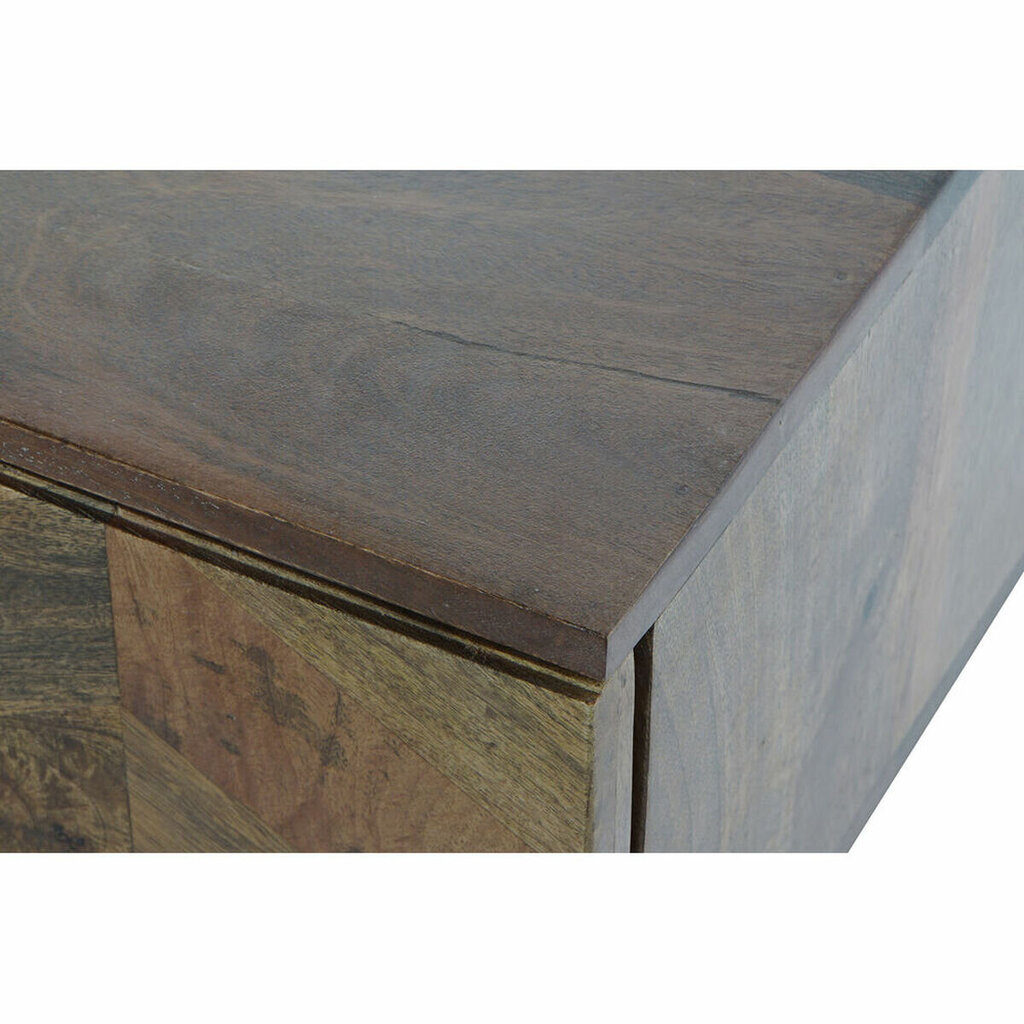 Olohuoneen pöytä DKD Home Decor Metalli Mangopuu (120 x 60,5 x 46 cm) hinta ja tiedot | Sohvapöydät | hobbyhall.fi