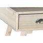 Pöytä DKD Home Decor Luonnollinen Puu MDF Valkoinen Magenta Laivastonsininen (120 x 50 x 98,5 cm) hinta ja tiedot | Tietokonepöydät ja työpöydät | hobbyhall.fi