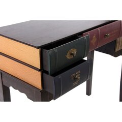 Pöytä DKD Home Decor Puu Monivärinen PU (110 x 40 x 90 cm) hinta ja tiedot | Tietokonepöydät ja työpöydät | hobbyhall.fi