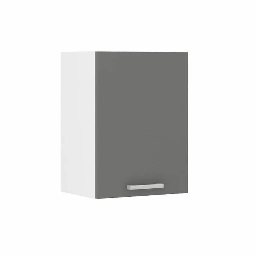 Keittiökalusteet Tumman harmaa PVC lastulevy (40 x 31 x 55 cm) hinta ja tiedot | Keittiökalusteet | hobbyhall.fi