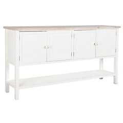 Sivupöytä DKD Home Decor Kuusi Valkoinen 160 x 40 x 86 cm Puu MDF hinta ja tiedot | Vitriinit | hobbyhall.fi