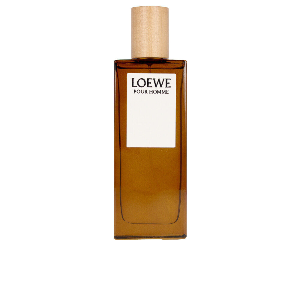 Kölnin vesi Pour Homme Loewe (50 ml) hinta ja tiedot | Miesten hajuvedet | hobbyhall.fi