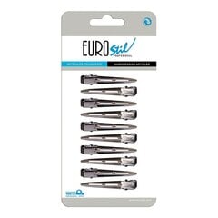 Hiuspinnit Eurostil 11475 metalli (10 uds) hinta ja tiedot | Hiustarvikkeet | hobbyhall.fi