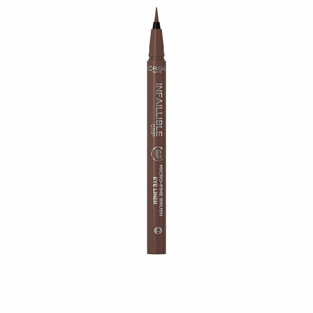 Eyeliner L'Oreal Make Up Infaillible Grip 36H Nº 02 smokey earth (0,4 g) hinta ja tiedot | Silmämeikit | hobbyhall.fi