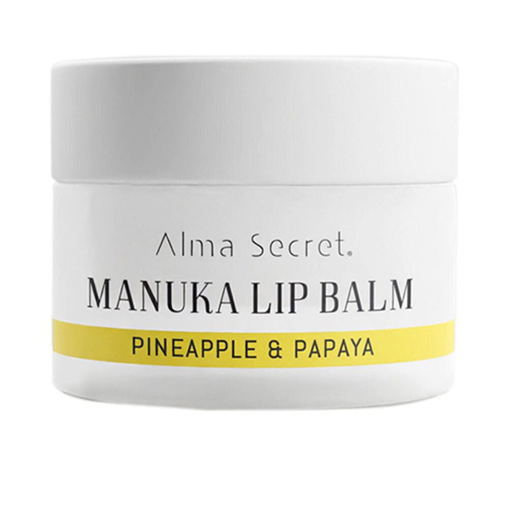 Huulivoide Alma Secret Manuka Ananas Papaija 10 ml hinta ja tiedot | Huulipunat, huulikiillot ja huulirasvat | hobbyhall.fi