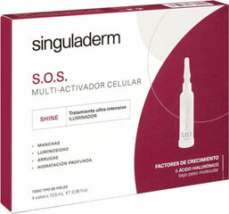 Ampullit Singuladerm Singuladerm 10,5 ml hinta ja tiedot | Kasvoöljyt ja seerumit | hobbyhall.fi