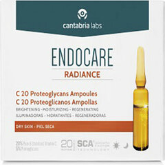 Ampullit Endocare Radiance Proteoglicanos 30 x 2 ml 2 ml hinta ja tiedot | Kasvoöljyt ja seerumit | hobbyhall.fi