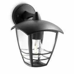 Seinävalo Philips Creek Musta 60 W hinta ja tiedot | Philips Piha ja puutarha | hobbyhall.fi