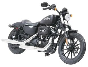 Metallimalli Moottoripyörä HD 2014 Sportster Iron 883 1/12 hinta ja tiedot | Poikien lelut | hobbyhall.fi