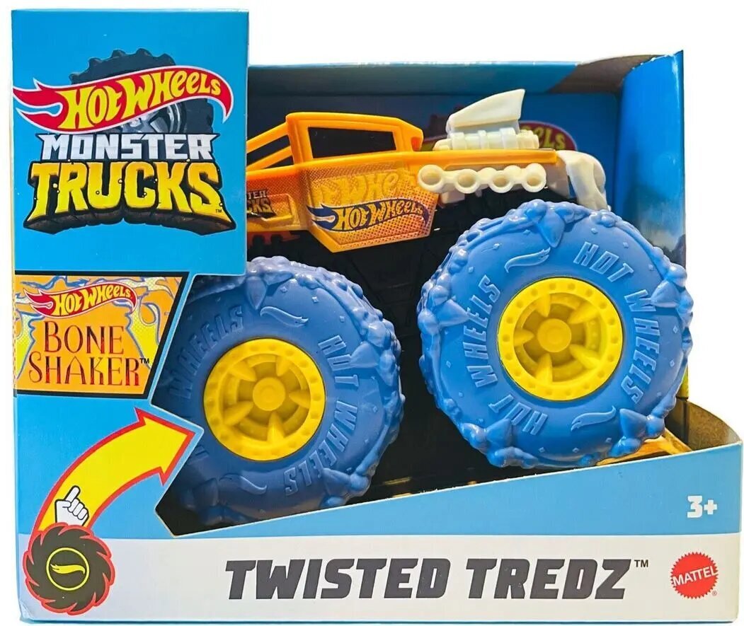 Mattel Hot Wheels Monster Trucks -maastoauto hinta ja tiedot | Poikien lelut | hobbyhall.fi