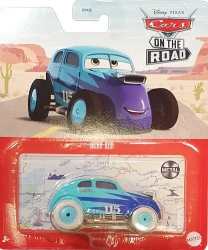 Mattel Disney Pixar Revo Kos -auto hinta ja tiedot | Poikien lelut | hobbyhall.fi