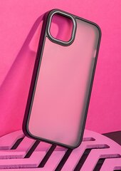 Mocco Satin Matt Back Case for iPhone 15 Pro Max hinta ja tiedot | Puhelimen kuoret ja kotelot | hobbyhall.fi