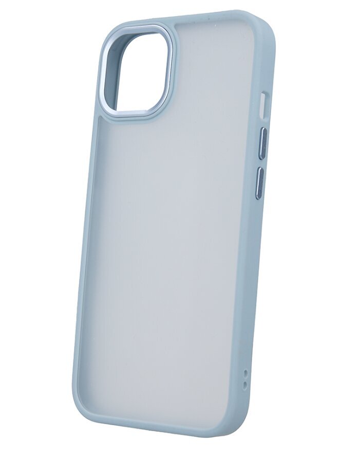 Mocco Satin Matt Back Case for iPhone 15 Plus hinta ja tiedot | Puhelimen kuoret ja kotelot | hobbyhall.fi