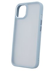 Mocco Satin Matt Back Case for iPhone 15 Pro hinta ja tiedot | Puhelimen kuoret ja kotelot | hobbyhall.fi