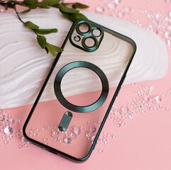 Mocco Color Chrome MagSafe Case for Apple iPhone 15 Pro Max hinta ja tiedot | Puhelimen kuoret ja kotelot | hobbyhall.fi