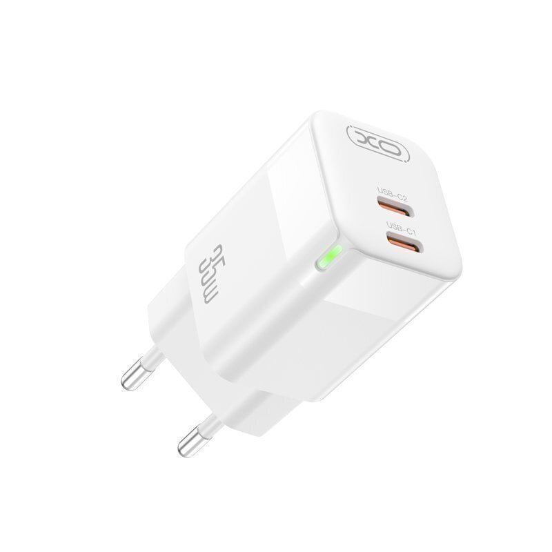 XO CE07 Wall charger PD 35W hinta ja tiedot | Adapterit | hobbyhall.fi