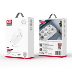 XO CE07 Wall charger PD 35W hinta ja tiedot | XO Tietokoneet ja pelaaminen | hobbyhall.fi