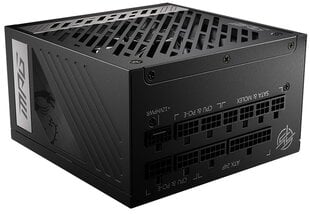 MSI MPG A850G PCIE5 850W hinta ja tiedot | Virtalähteet | hobbyhall.fi