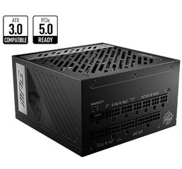 MSI MPG A750G Power Supply ATX 3.0 / PCI-E 5.0 / 750W hinta ja tiedot | Virtalähteet | hobbyhall.fi