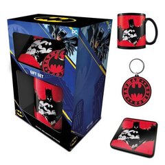 Batman Gift Set Red hinta ja tiedot | Pelien oheistuotteet | hobbyhall.fi