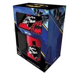 Batman Gift Set Red hinta ja tiedot | Pelien oheistuotteet | hobbyhall.fi