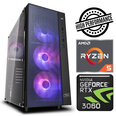 Intop Ryzen 5 3600 16GB 240SSD M.2 NVME+2TB RTX4060 8GB no-OS