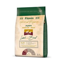 Fitmin Dog Nutritional Programme keskikokoisille ja isoille pennuille lammasta ja naudanlihaa, 2,5 kg hinta ja tiedot | Koiran kuivaruoka | hobbyhall.fi