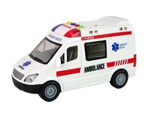 Ambulanssi, jossa on äänet ja valot hinta ja tiedot | Poikien lelut | hobbyhall.fi