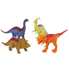 Dinosaurusfiguurisetti tarvikkeineen, 15 kpl hinta ja tiedot | Poikien lelut | hobbyhall.fi