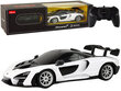 Kauko-ohjattava McLaren-auto, valkoinen hinta ja tiedot | Poikien lelut | hobbyhall.fi