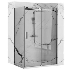 Rea Nixon -suihkukaappi, 90x100 cm, oikea hinta ja tiedot | Suihkuseinät ja -ovet | hobbyhall.fi