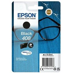 Alkuperäinen mustepatruuna Epson 408 (C13T09J14010) Black 1,100 hinta ja tiedot | Mustekasetit | hobbyhall.fi
