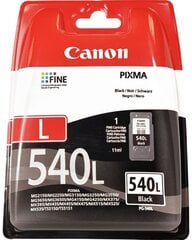 Alkuperäinen mustepatruuna Canon PG-540L Black 300 lk (11ml) hinta ja tiedot | Mustekasetit | hobbyhall.fi