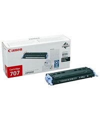 Canon Cartridge 707 Black (9424A004AA) hinta ja tiedot | Laserkasetit | hobbyhall.fi