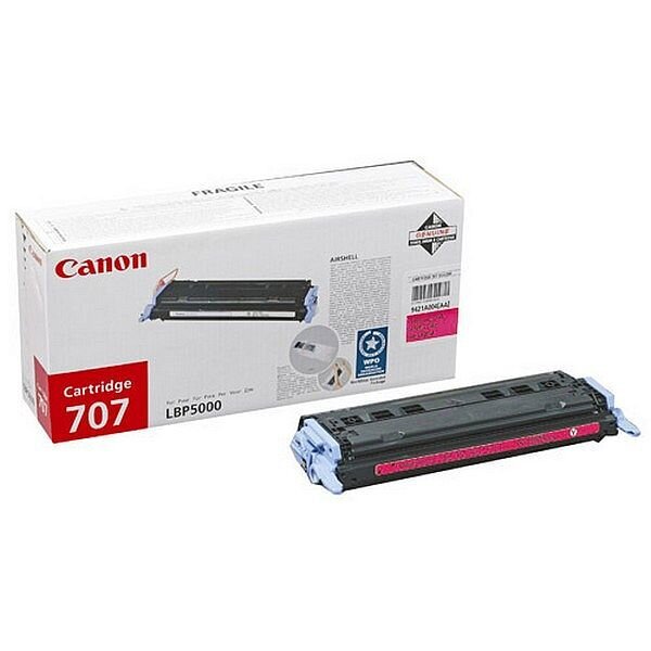 Canon Cartridge 707 Magenta (9422A004AA) hinta ja tiedot | Laserkasetit | hobbyhall.fi