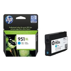 HP Ink No.951 XL Cyan (CN046AE) hinta ja tiedot | Mustekasetit | hobbyhall.fi